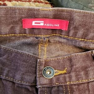 🌻🔥 GASOLINE Chocolate Flared Jeans